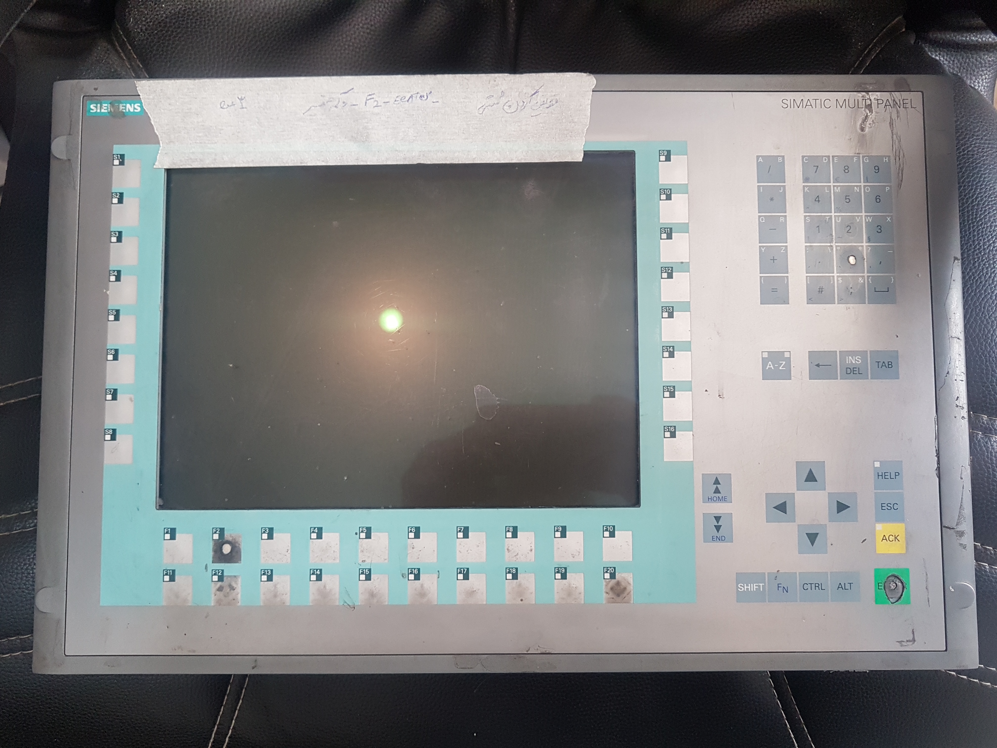 6AV6644-0BA01-1AX1 MP377 تعمیر